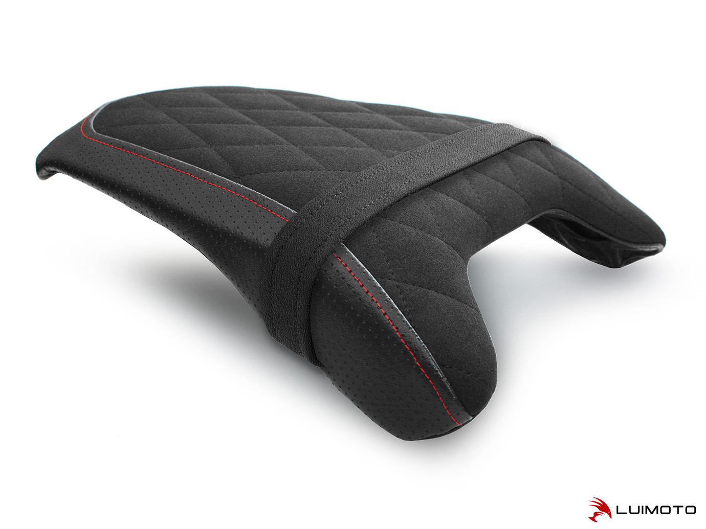 LUIMOTO Diamond Sport Passenger Seat Cover for the HONDA CBR650R (19-23) LUIMOTO Diamond Sport Passenger Seat Cover for the HONDA CBR650R (19-23)